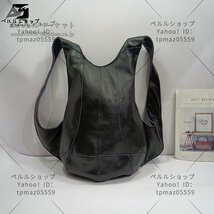 本革 バックパック 牛革 レザー A4対応 14PC 2WAY 男女兼用 スタイリッシュ カジュアル リュックサックバッグ_画像4