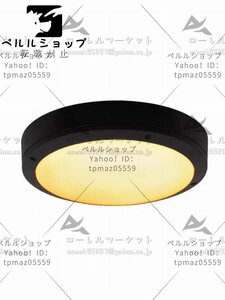 人気推薦 LEDインダストリアル ペンダントライト シャンデリア天井照明器具　防水　アンティーク