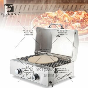  business use gas pizza oven, outdoors stainless steel single deck re year multipurpose snack toaster oven 