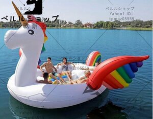  популярный рекомендация водный большой плавание бассейн. 6 человек . огромный Unicorn float Islay ndo