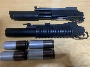 【特殊部隊】D_D G&P　M727マスターキー＋M203グレネード　90年代SEALS装備　王道復古シリーズ