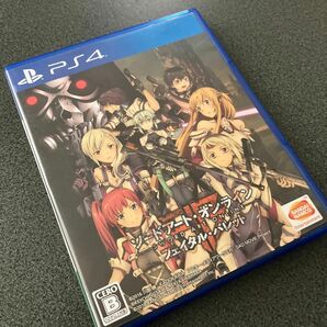 【PS4】 ソードアート・オンライン フェイタル・バレット [通常版]