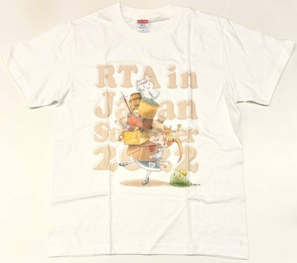 RTA in JAPAN 公式 RTAちゃん Tシャツ Sサイズ