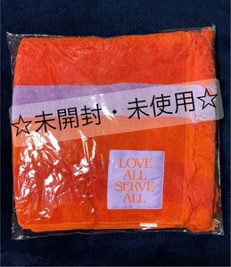 藤井風☆LASAボーダーバスタオル☆未開封・未使用☆LOVE ALL SERVE ALL☆完売品　