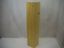 桧　無垢 ブロック 角材 Ｂ　約445×100×100 彫刻 ＤＩＹ 小物製作 木っ端 一刀彫 趣味 １点物_画像1