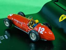 1/43 フェラーリ 375 F.ゴンザレス1951 / オフィシャルF1マシンコレクション / ポルトガル製ミニカー_画像4