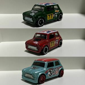 【Hot Wheels】Morris Mini ホットウィール モーリス ミニ ルース品 セット 希少 レアカラー