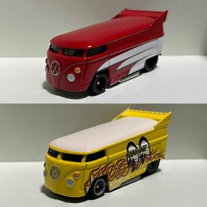 【Hot Wheels】Boulevard Volkswagen Drag Bus ホットウィール フォルクスワーゲン ドラッグバス ルース 希少 ムーンアイズ