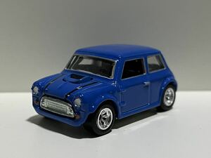 【Hot Wheels】Retro Entertainment Morris Mini The Italian Job ホットウィール モーリス ミニ ルース ミニミニ大作戦 希少