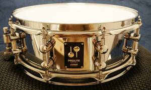 SONOR ソナー スネア PROLITE スティール パワーフープ 14 × 5インチ 極美品