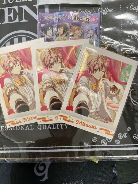 アイドリッシュセブン ぱしゃこれ 第8弾 IDOLiSH7 和泉三月 バレンタイン 3枚組 アイナナ