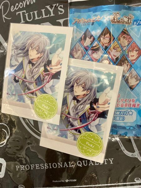 アイドリッシュセブン　ぱしゃこれ　第7弾　Re:vale 千　折笠千斗　リハーサル中〜本番　2枚組　アイナナ　リバーレ　第七弾