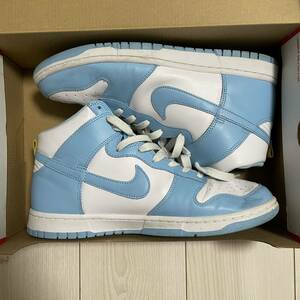 NIKE DUNK HI RETRO BLUECHILL ナイキ ダンク ハイ レトロ ブルーチル US11 29.0cm