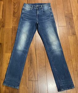 ■G-STAR RAW■ジースターロウのストレッチデニム(ジーンズ)■NOXER STRAIGHT・W26