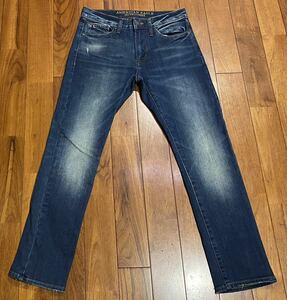 ■AMERICAN EAGLE OUTFITTERS■アメリカンイーグルのストレッチデニム(ジーンズ)■SLIM・W28