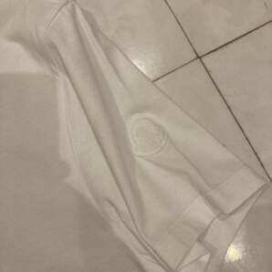 Lサイズ】モンクレール MONCLER 半袖Tシャツ ホワイト 白 1952の画像3