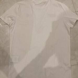 Lサイズ】モンクレール MONCLER 半袖Tシャツ ホワイト 白 1952の画像5