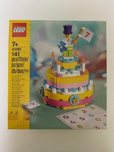 【新品】 レゴ バースデーセット 40382★ 誕生日 ケーキ LEGO★ LEGO ミニフィグ ブロック