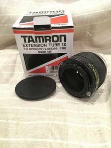 tamron extentsion tube for sp90 model 18F