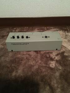 LUX スピーカーセレクター　AS-5III used品