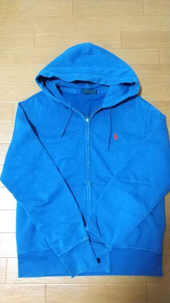 春の寒さにぴったり!POLO RALPH LAUREN 裏ボアパーカー