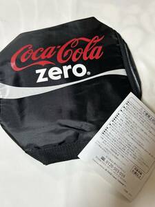 Coca-Cola zero コカコーラ　丸型保冷バッグ