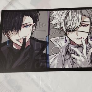 東京エイリアンズ 漫画 コミック 4巻 応援店 書店 特典 ポストカード 天空橋 雨宮 イラストカード