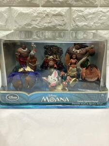 未使用品　Disney ディズニー モアナ MOANA フィギュア フィギュアセット