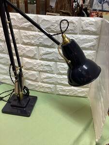 正規品　美品　ANGLEPOISE　アングルポイズ　可動式　英国　Original 1227　復刻版　デスクライト 定価5万円　ランプ 照明 電気スタンド 