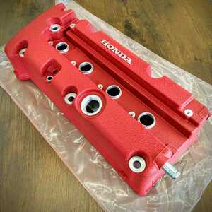 ★☆希少 ACCORD EURO R CL7 シリンダーヘッドカバー 未使用 ホンダ純正 ユーロR エンジンカバー JDM OEM honda genuine RED Valve Cover☆