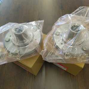 ★☆ホンダ純正 CIVIC TYPE R EK9 フロント ハブ ホイールボルト付 未使用 タイプＲ Front Wheel Hub Left & Right☆★の画像2