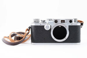 ☆Leica/ライカ IIIf レッドダイヤル レンジファインダーカメラ バルナック型 　♯2247