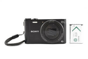 ☆SONY/ソニー Cyber-Shot DSC-WX350　バッテリー付き♪　♯2243