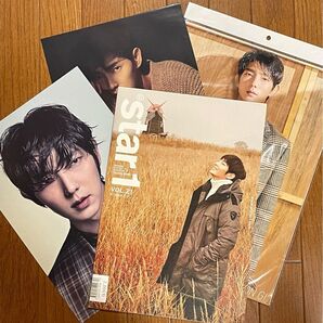 イ・ジュンギ 大型のお品2点 ★star1 2013.12月 ★ポスターセット