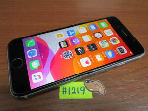 【中古】au iPhone6s 16GB Space Gray 利用制限〇 SIMロック解除済★ #1219