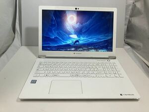 美品♪【第８世代i7：フルHD】東芝 dynabook T7/ i7-8565U /WEBカメラ/ブルーレイ/新品SSD 1TB/ 16GB /オンキヨー/ Win11HOME