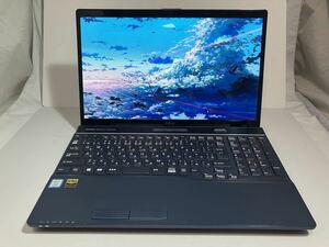 【良品♪：i7-8565U】富士通 LIFEBOOK AH77/D1(FMVA77D1L)/ フルHD /WEBカメラ(207万画素）/ブルーレイ/新品SSD 1TB/ 16GB / Win11HOME