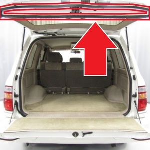 トヨタ ランクル HDJ101/UZJ100 リフト ゲート ウェザーストリップ リア ハッチ LEXUS LX470 TOYOTA LAND CRUISER LIFT GATE WEATHERSTRIP