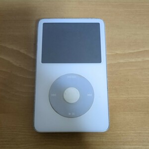 【未確認・ジャンク】iPod classic A1136 60G Apple アップル 音楽プレイヤー
