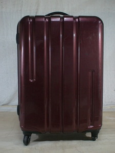 4932 SPALDING wine red light weight TSA lock attaching suitcase kyali case travel for business travel back 