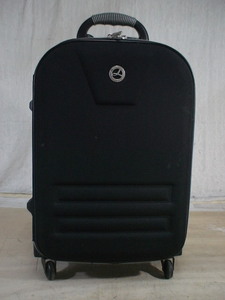 4943　LojeL　黒　スーツケース　キャリケース　旅行用　ビジネストラベルバック