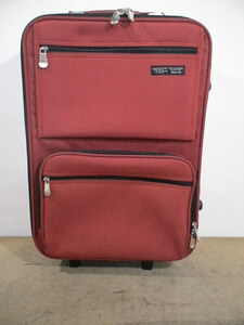 5113　赤　機内持ち込みOK　軽量　スーツケース　キャリケース　旅行用　ビジネストラベルバック