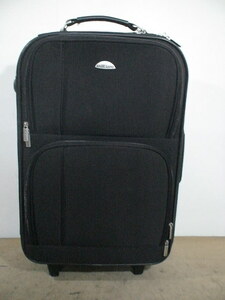 5114　BASIC　LAND　黒　機内持ち込みOK　軽量　スーツケース　キャリケース　旅行用　ビジネストラベルバック