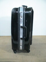 5116　黒　TSAロック付　鍵付　スーツケース　キャリケース　旅行用　ビジネストラベルバック_画像2