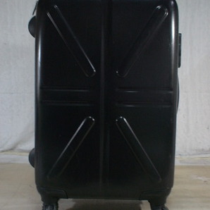 4947 黒 スーツケース キャリケース 旅行用 ビジネストラベルバックの画像1