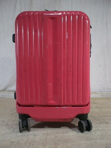 4969 pink machine inside bringing in OK light weight TSA lock attaching key attaching suitcase kyali case travel for business travel back 