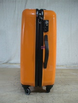 4983　Cirrus　オレンジ　TSAロック付　スーツケース　キャリケース　旅行用　ビジネストラベルバック_画像2