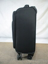 5056　Vivache　黒　機内持ち込みOK　軽量　TSAロック付　ダイヤル　スーツケース　キャリケース　旅行用　ビジネストラベルバック_画像2