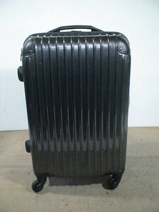 5129　黒　軽量　TSAロック付　スーツケース　キャリケース　旅行用　ビジネストラベルバック