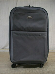 5215　as　use　グレー　鍵付　スーツケース　キャリケース　旅行用　ビジネストラベルバック